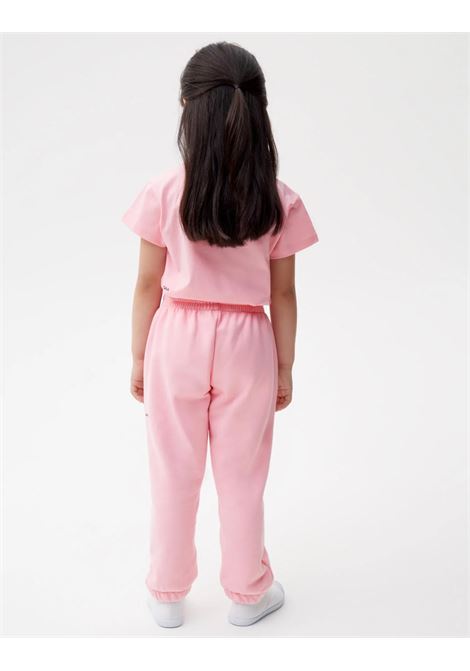 Joggers In Cotone Rosa PANGAIA KIDS | 100002805003